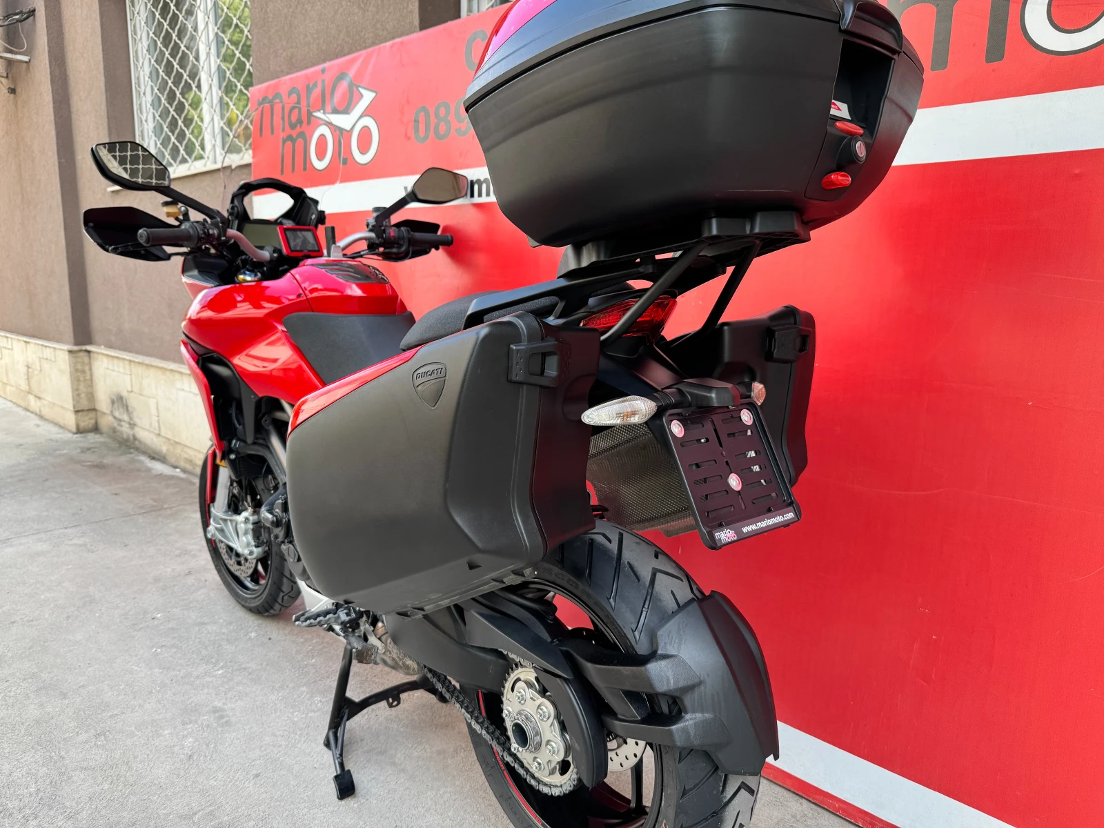 Ducati Multistrada 1200-S-TURING-LIZING | Mobile.bg   12