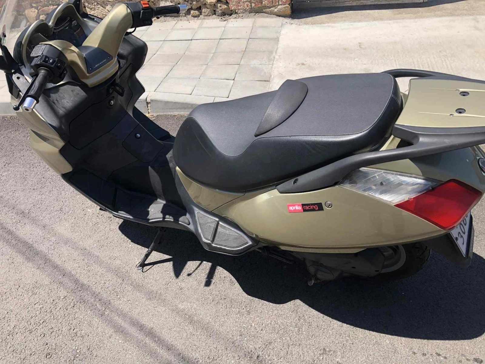 Aprilia 200  - изображение 5
