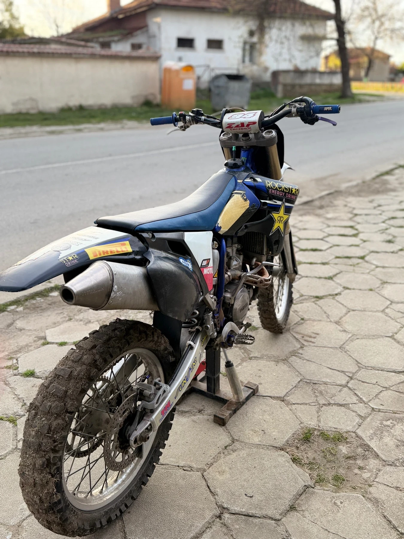 Yamaha Yzf, снимка 3 - Мотоциклети и мототехника - 54160459