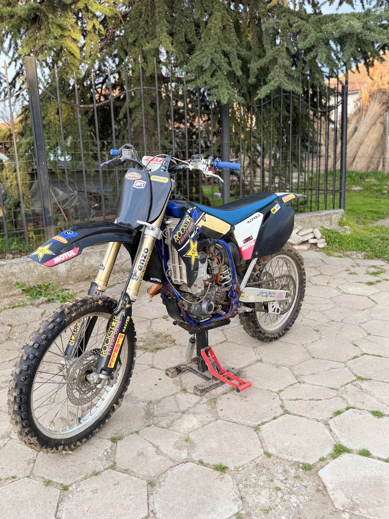 Yamaha Yzf, снимка 2 - Мотоциклети и мототехника - 54160459