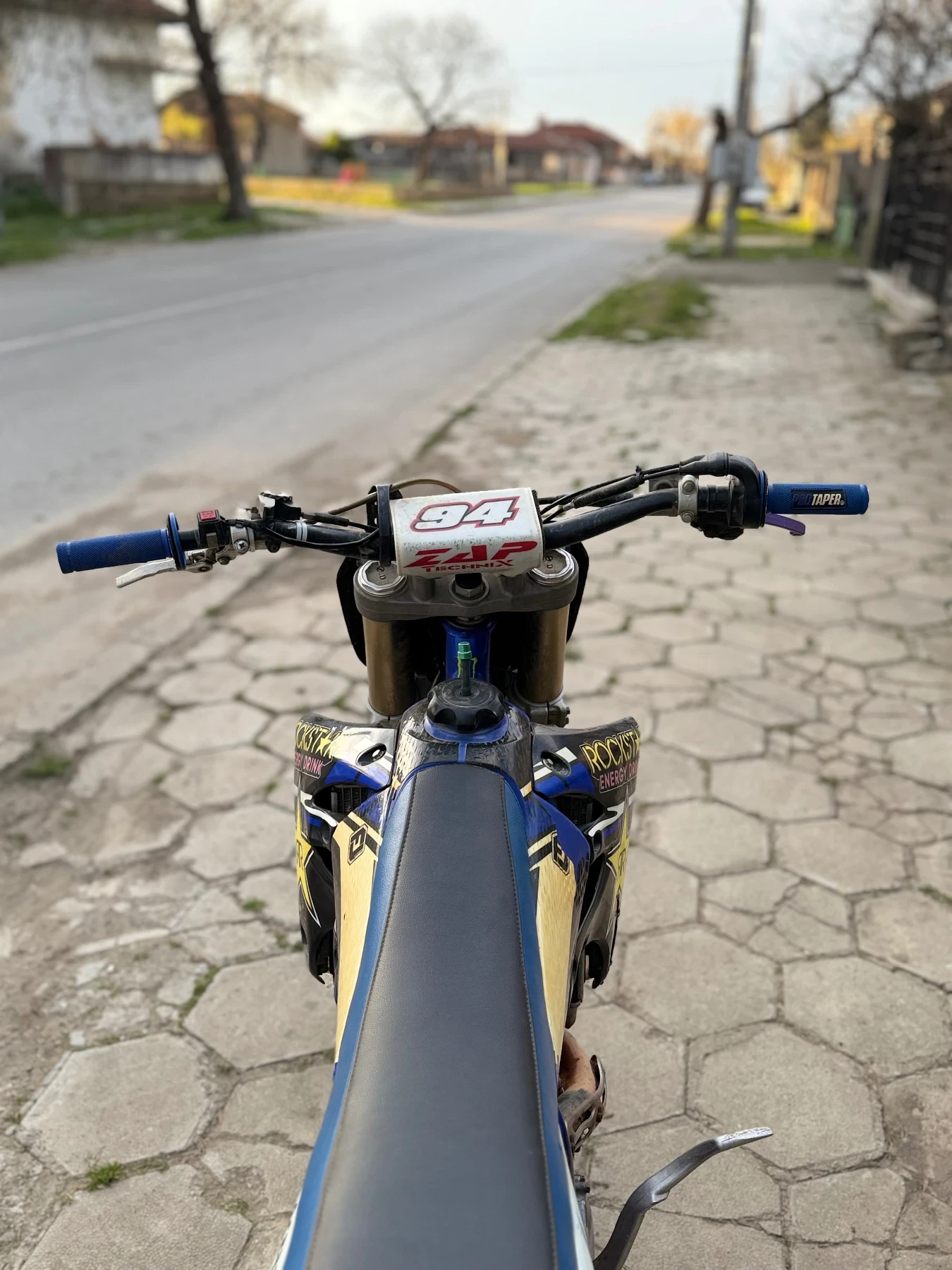 Yamaha Yzf, снимка 9 - Мотоциклети и мототехника - 54160459