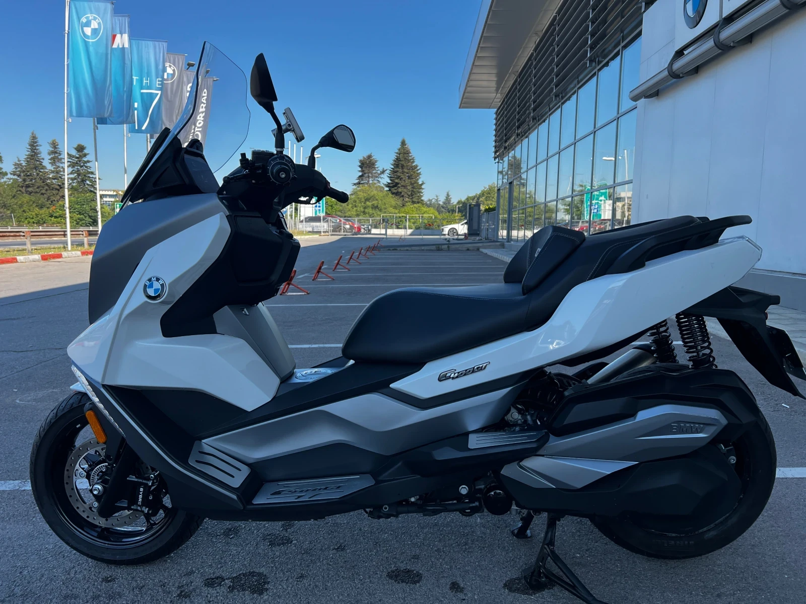 BMW C 400 GT, снимка 4 - Мотоциклети и мототехника - 55508828