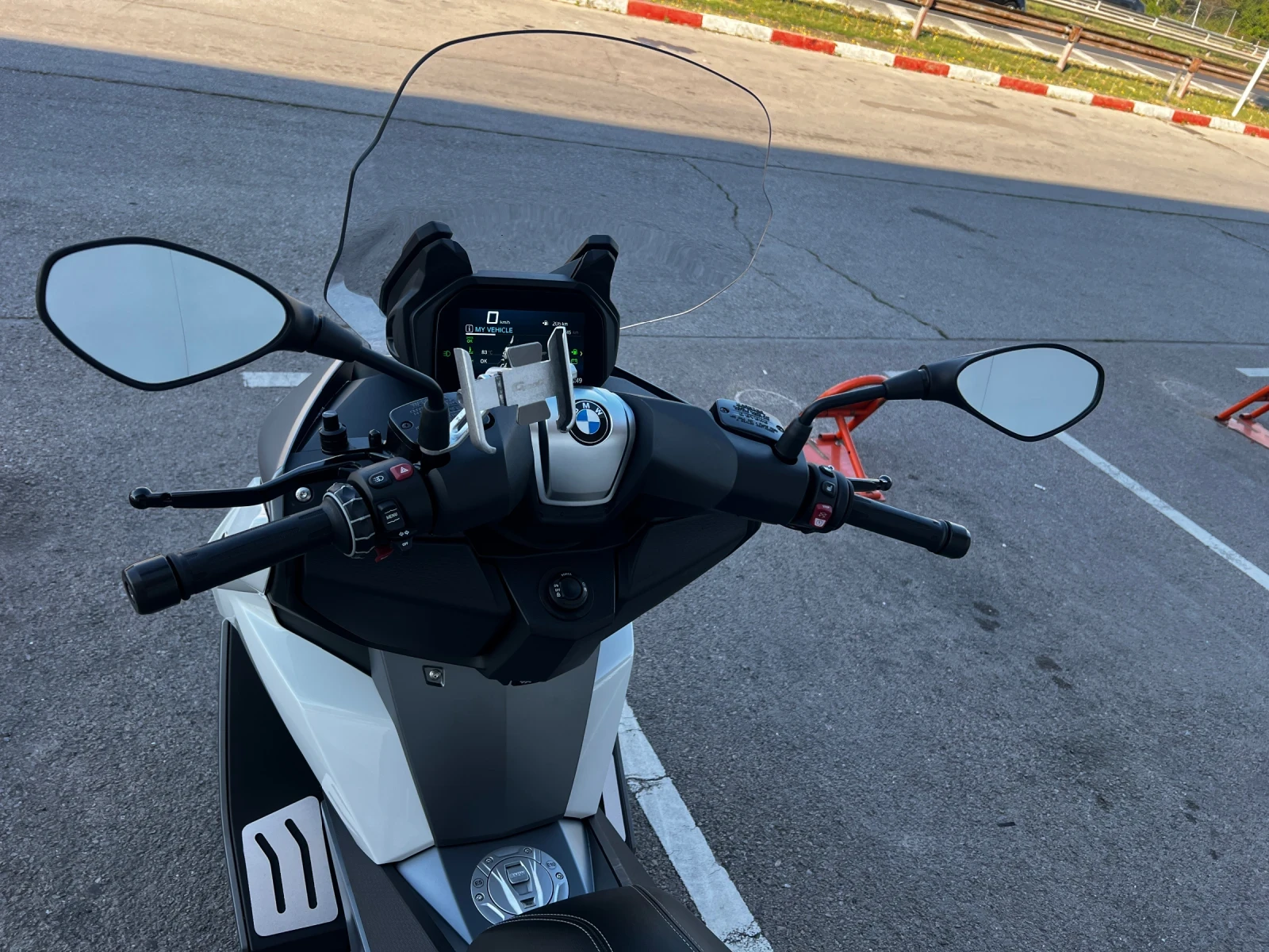 BMW C 400 GT, снимка 7 - Мотоциклети и мототехника - 55508828