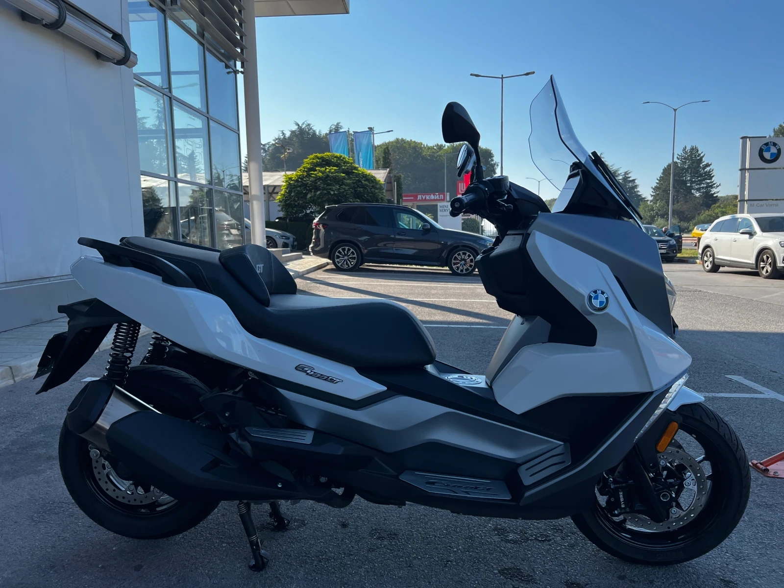 BMW C 400 GT, снимка 3 - Мотоциклети и мототехника - 55508828