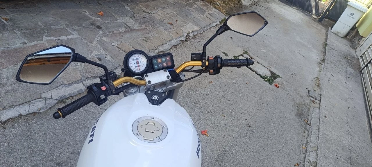 Ducati Monster, снимка 5 - Мотоциклети и мототехника - 55682642