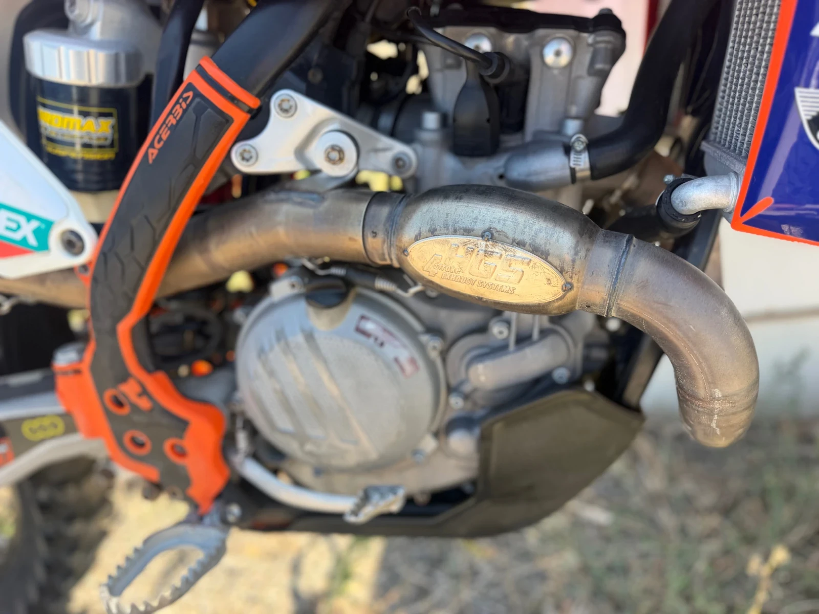 Ktm SX-F 450, снимка 8 - Мотоциклети и мототехника - 55934411