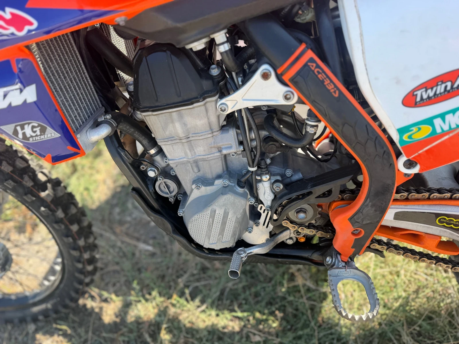 Ktm SX-F 450, снимка 7 - Мотоциклети и мототехника - 55934411