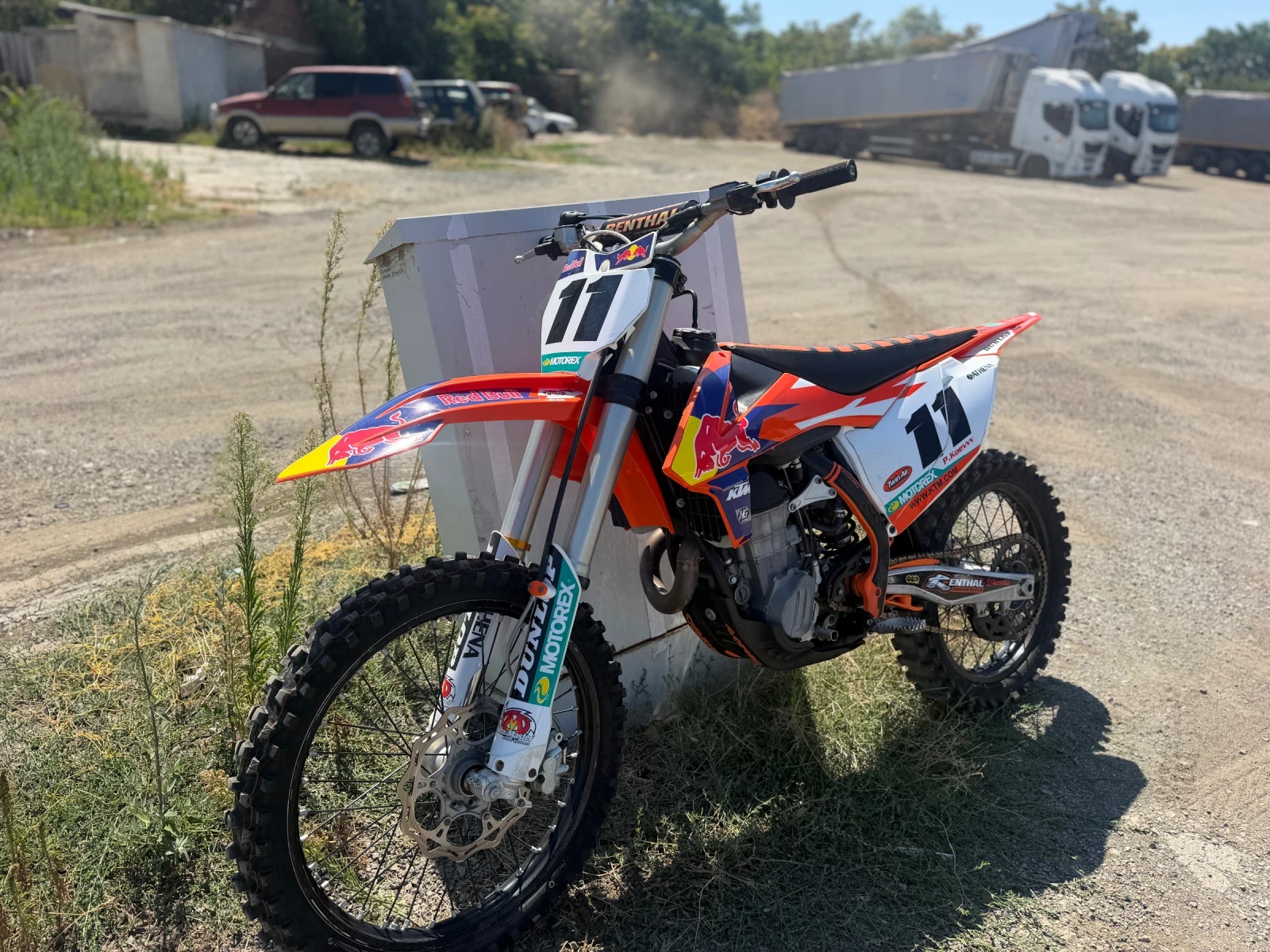 Ktm SX-F 450, снимка 4 - Мотоциклети и мототехника - 55934411