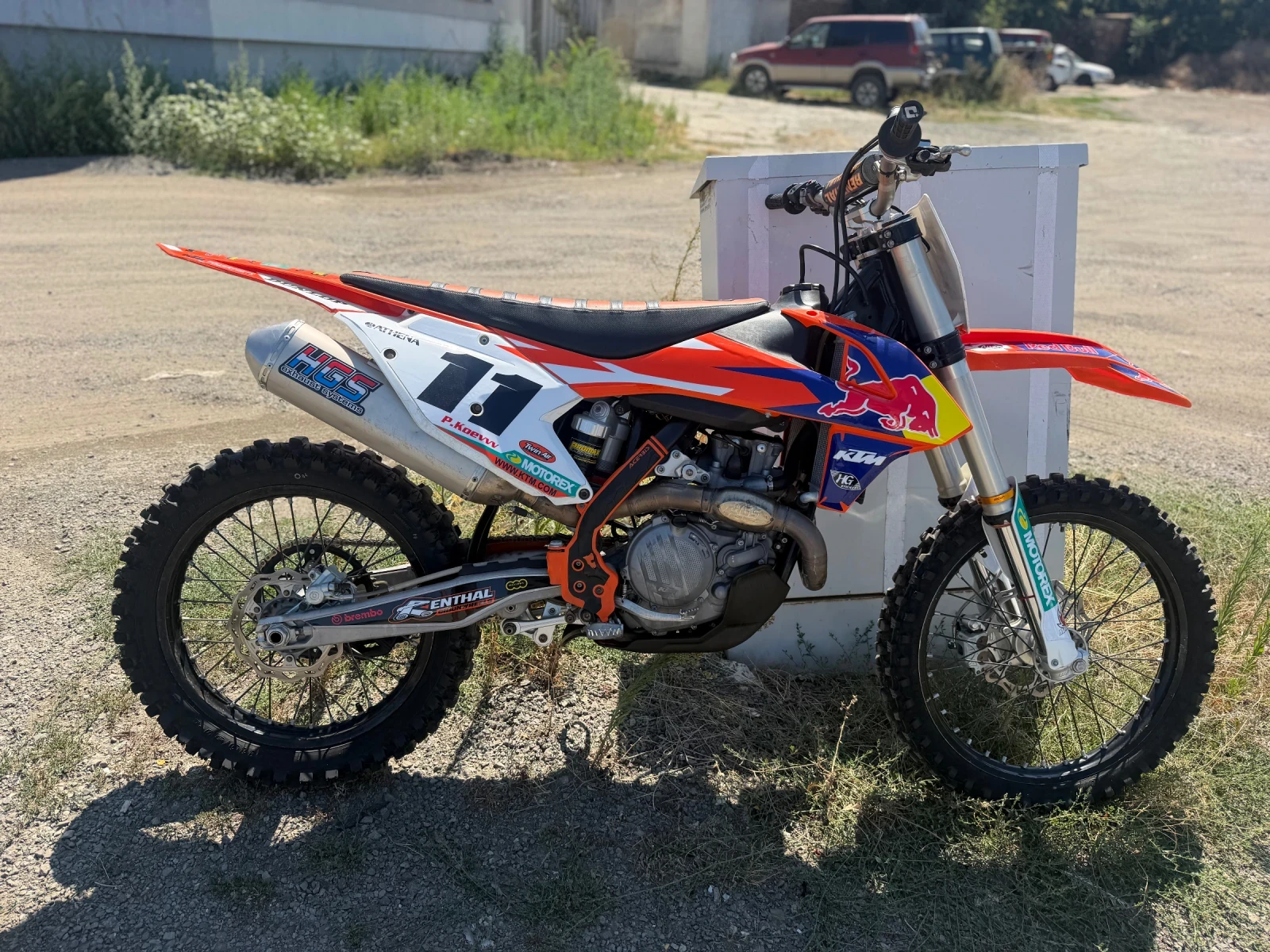 Ktm SX-F 450, снимка 2 - Мотоциклети и мототехника - 55934411