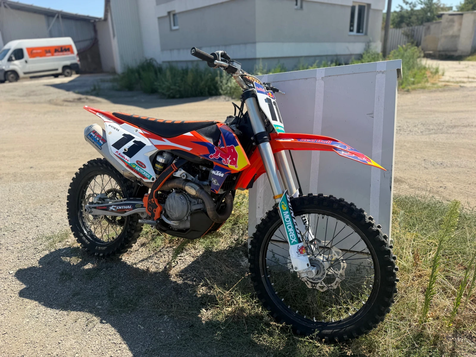 Ktm SX-F 450