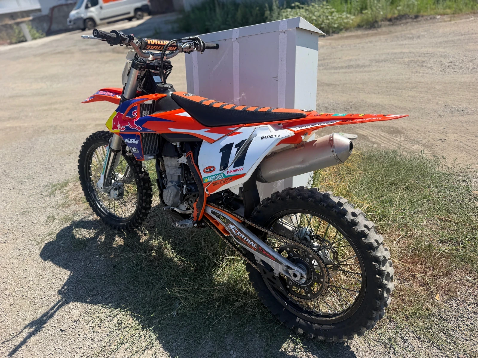 Ktm SX-F 450, снимка 6 - Мотоциклети и мототехника - 55934411