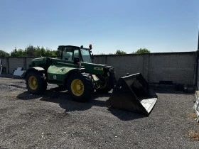 Телескопичен товарач John Deere 3415, снимка 5