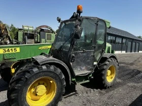 Телескопичен товарач John Deere 3415, снимка 2