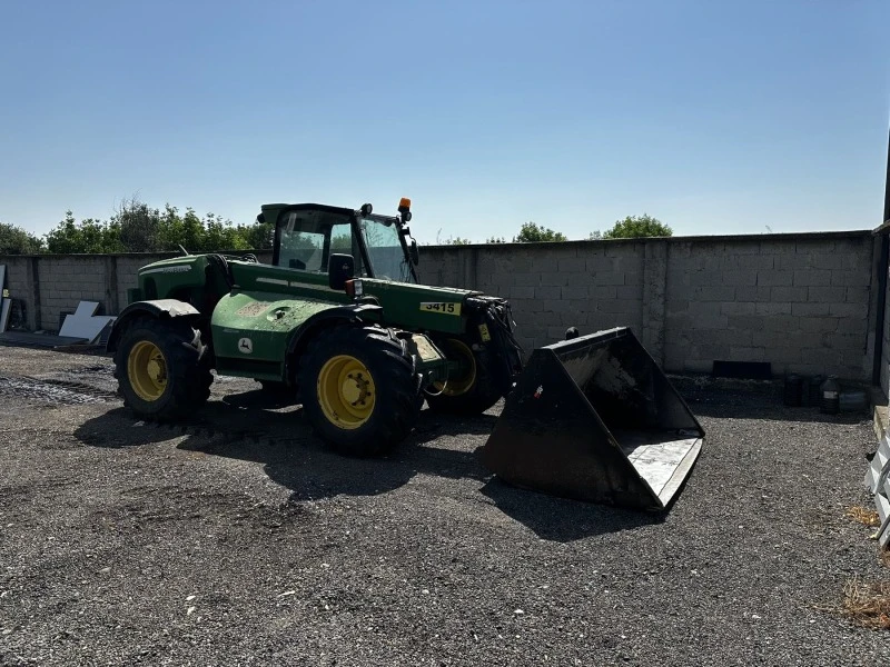 Телескопичен товарач John Deere 3415, снимка 5 - Селскостопанска техника - 47687634