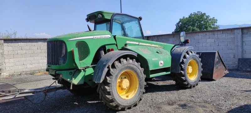 Телескопичен товарач John Deere 3415, снимка 7 - Селскостопанска техника - 47179056