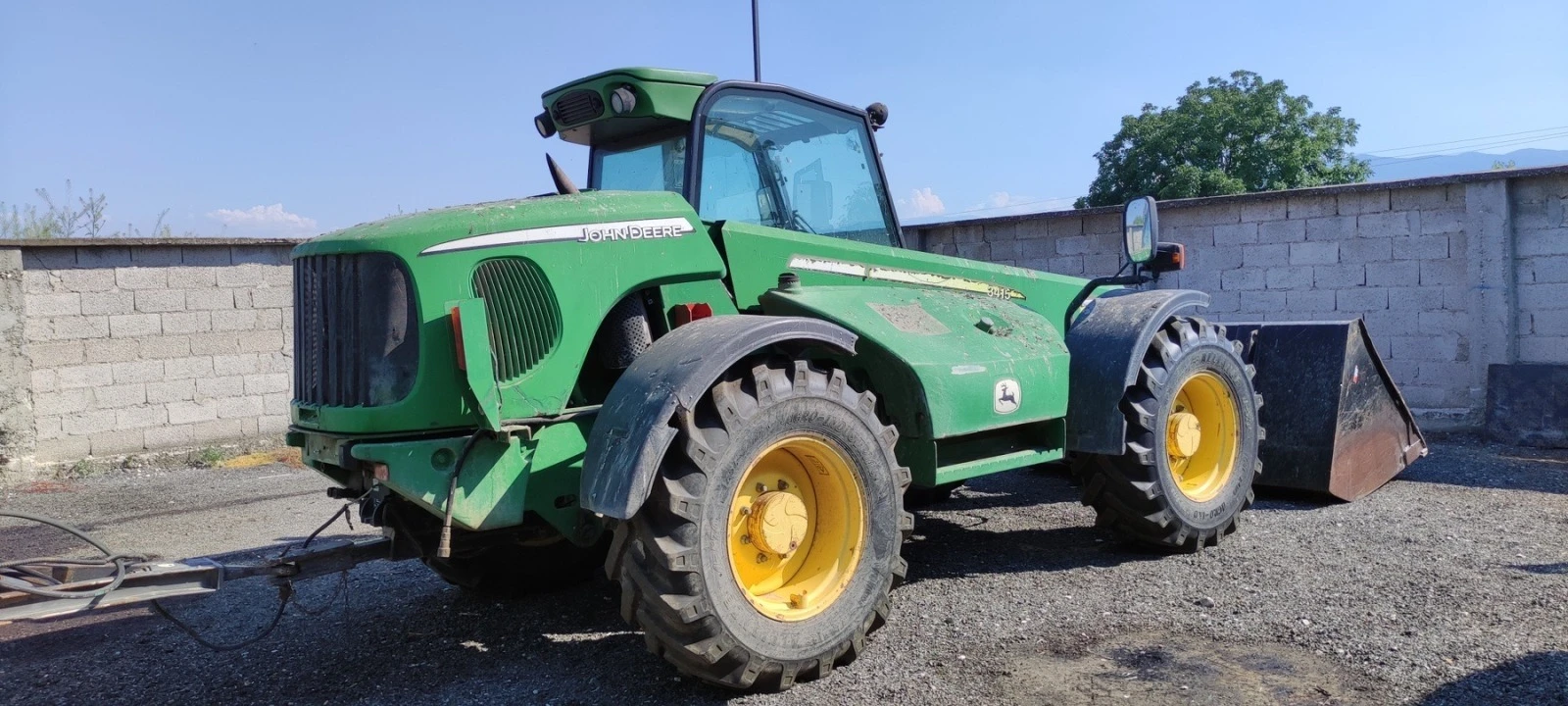 Телескопичен товарач John Deere 3415 - изображение 7