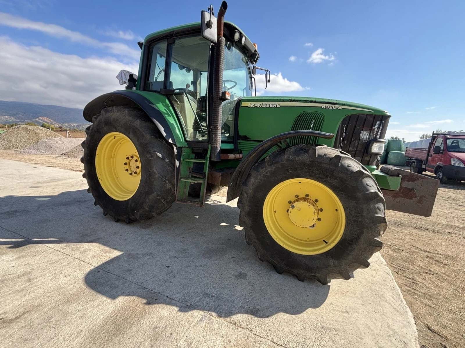 Трактор John Deere 6920S, снимка 3 - Селскостопанска техника - 56609999