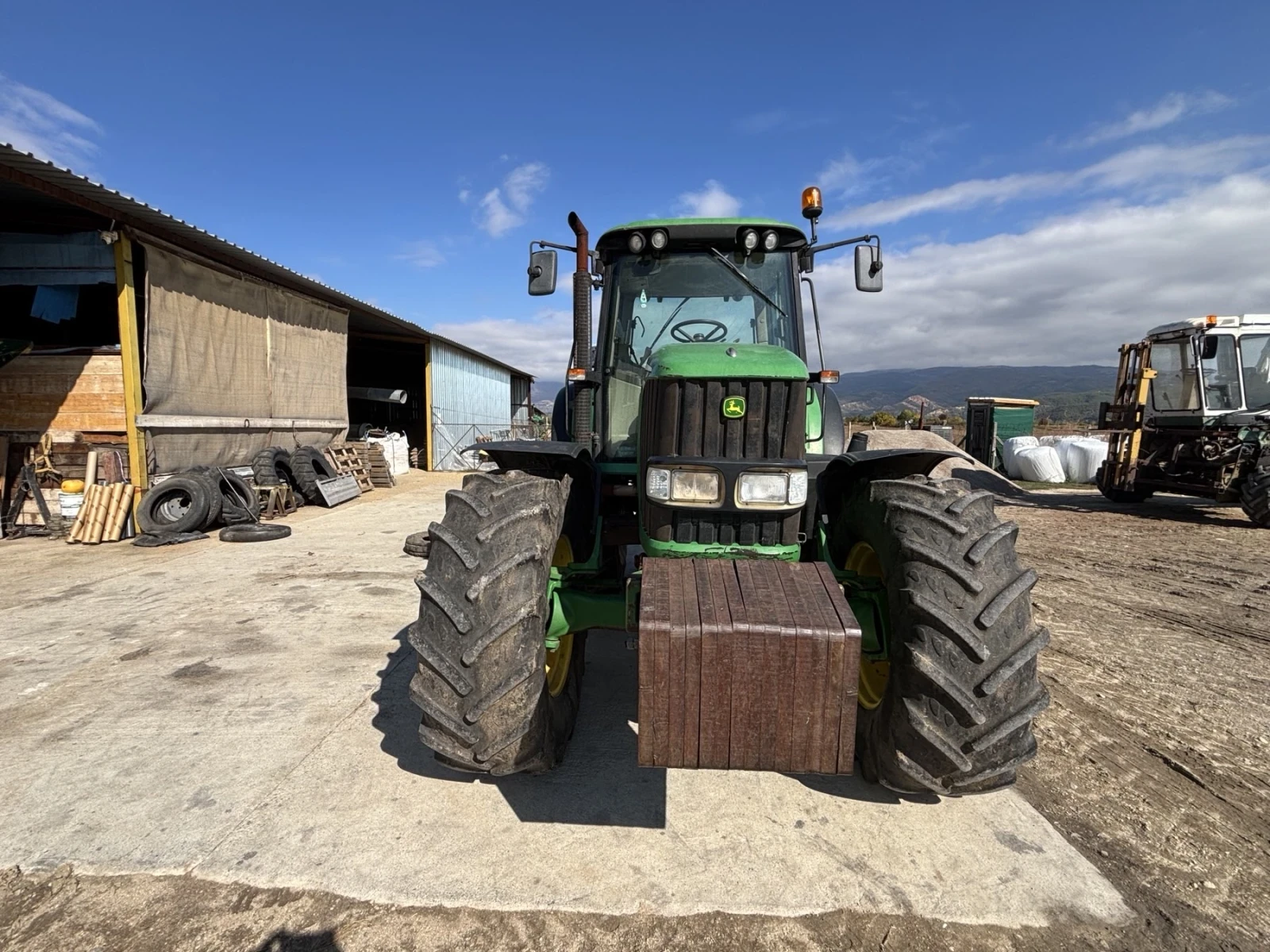 Трактор John Deere 6920S, снимка 2 - Селскостопанска техника - 56609999