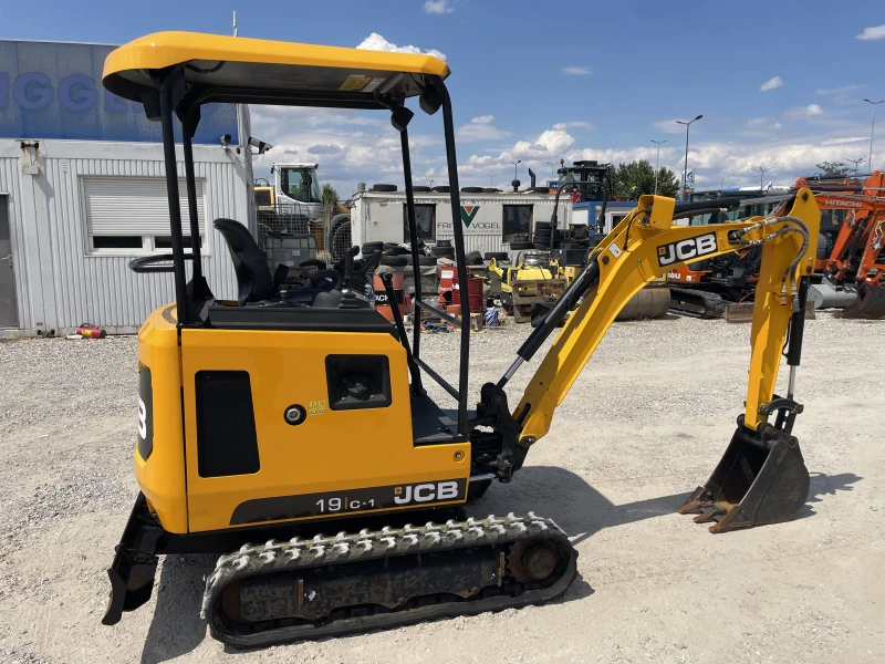 Багер JCB 19 C-1 PC, снимка 11 - Индустриална техника - 50988922