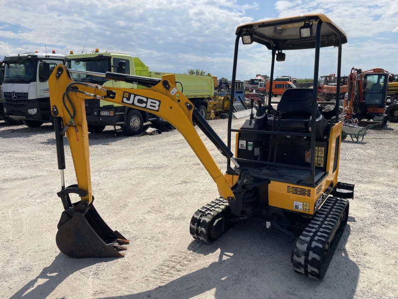 Багер JCB 19 C-1 PC, снимка 15 - Индустриална техника - 50988922