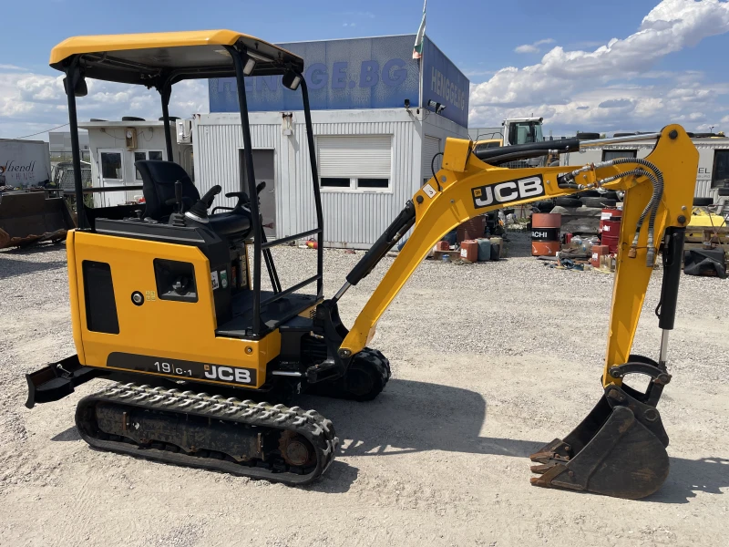 Багер JCB 19 C-1 PC, снимка 8 - Индустриална техника - 50988922