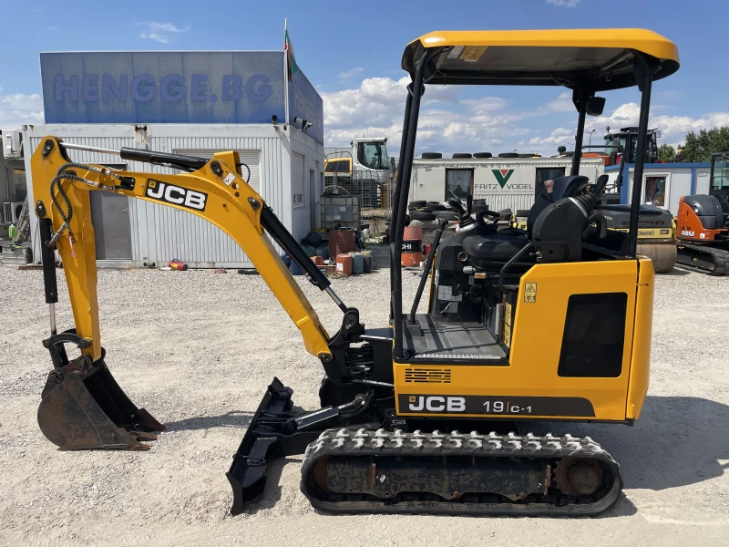 Багер JCB 19 C-1 PC, снимка 3 - Индустриална техника - 50988922