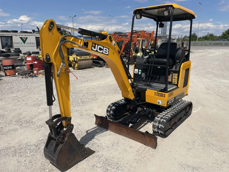 Багер JCB 19 C-1 PC, снимка 4 - Индустриална техника - 50988922