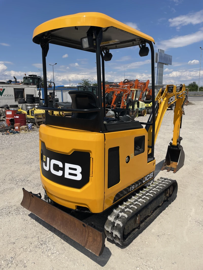 Багер JCB 19 C-1 PC, снимка 13 - Индустриална техника - 50988922