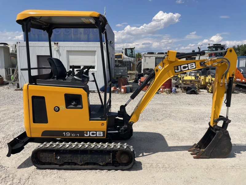 Багер JCB 19 C-1 PC, снимка 7 - Индустриална техника - 50988922