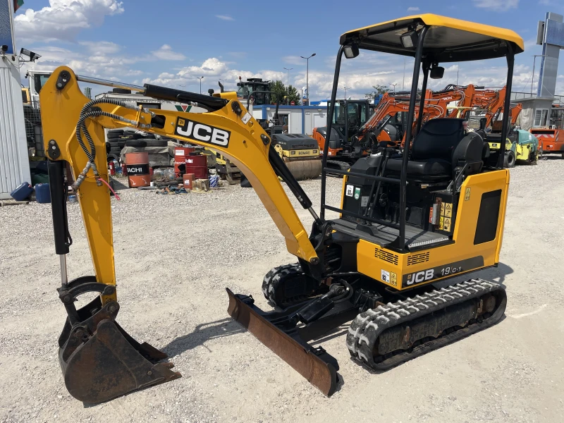 Багер JCB 19 C-1 PC, снимка 2 - Индустриална техника - 50988922