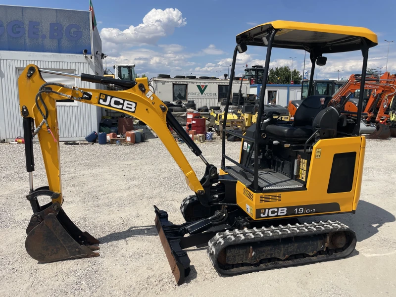Багер JCB 19 C-1 PC, снимка 5 - Индустриална техника - 50988922
