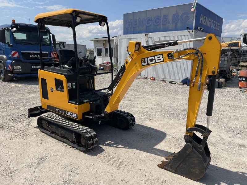 Багер JCB 19 C-1 PC, снимка 9 - Индустриална техника - 50988922