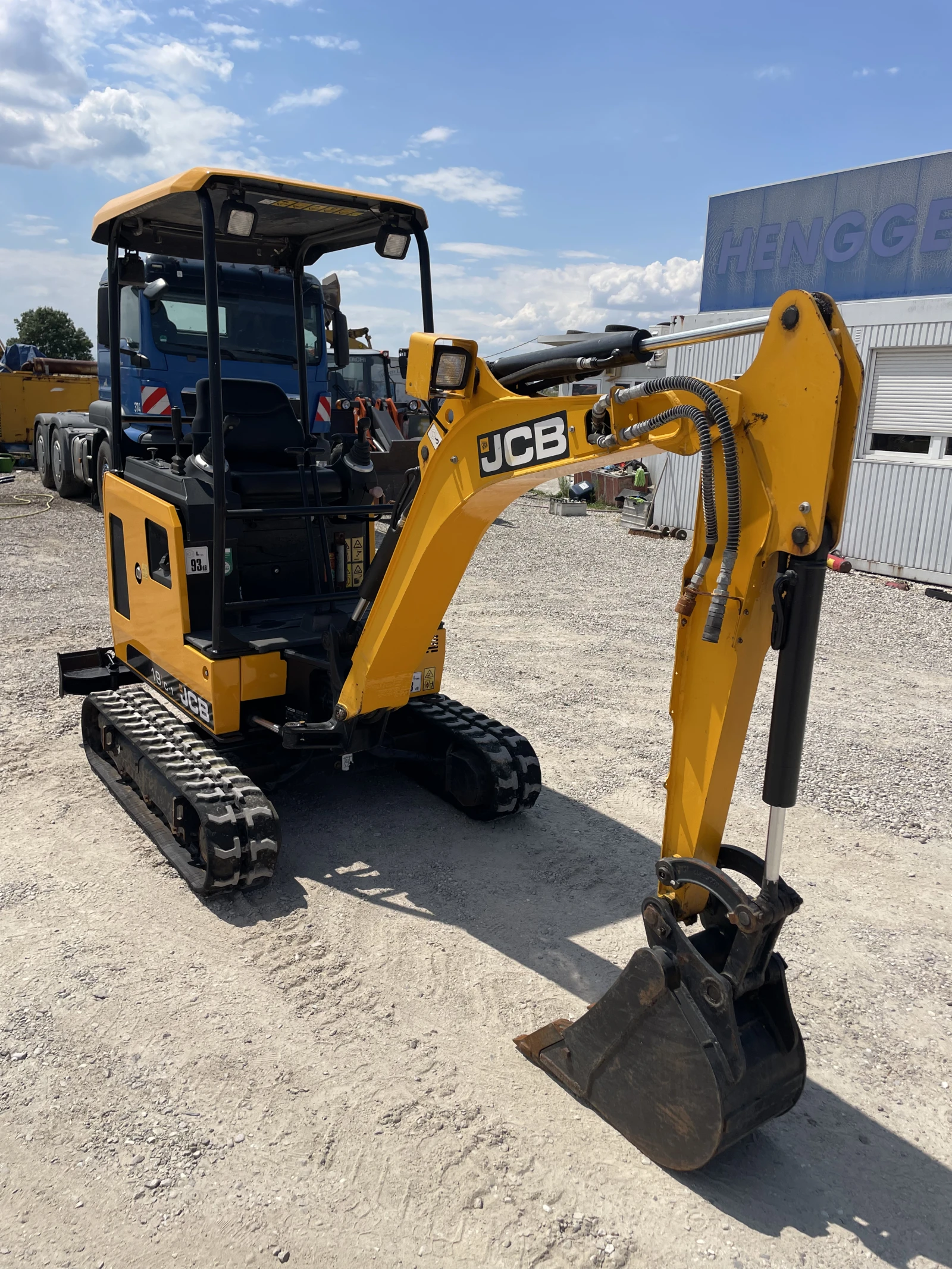 Багер JCB 19 C-1 PC - изображение 10