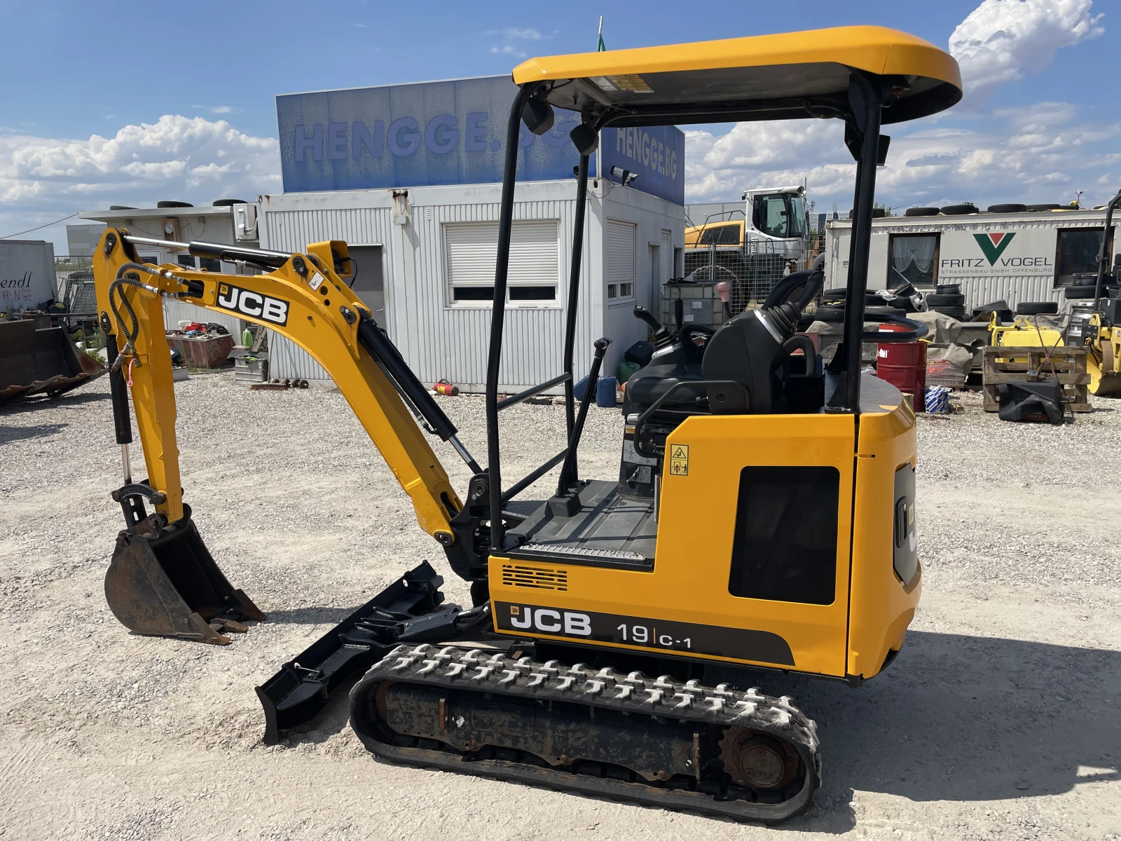 Багер JCB 19 C-1 PC - изображение 5