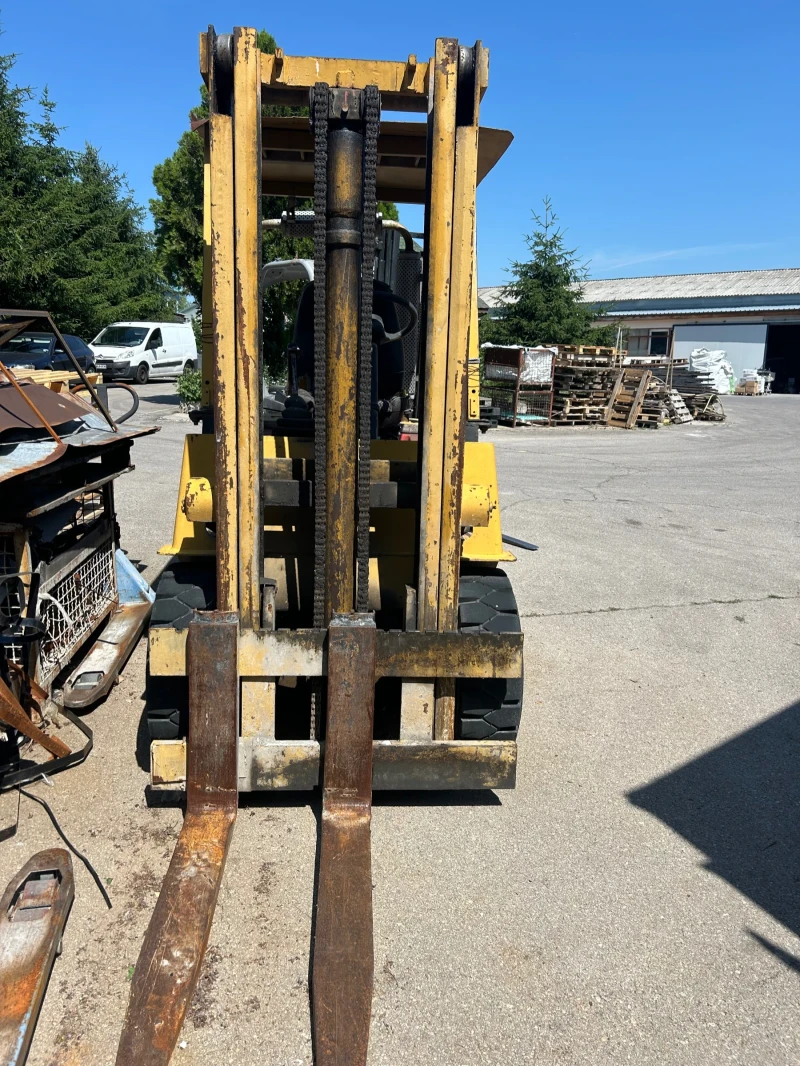 Мотокар Toyota Перкинс