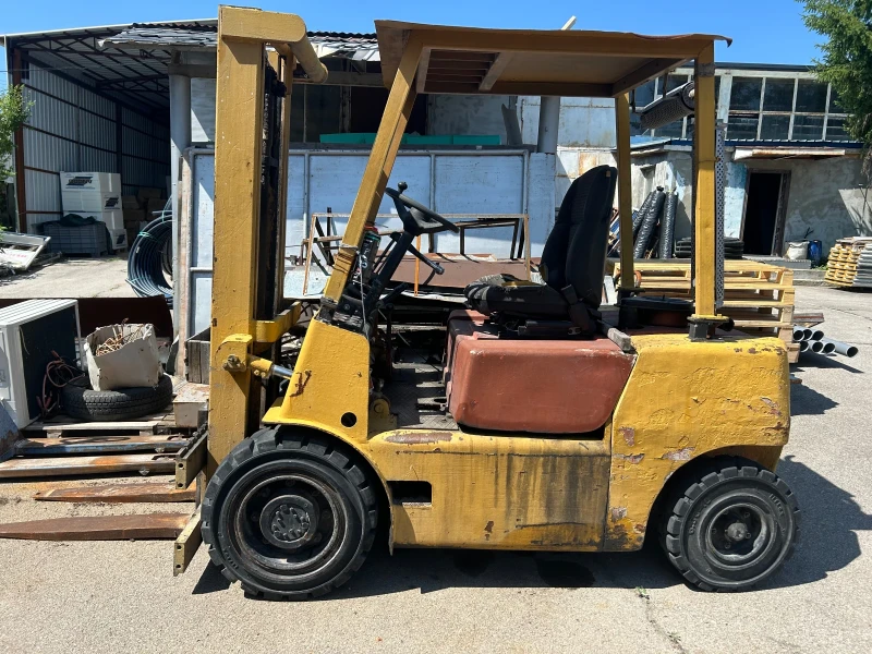 Мотокар Toyota Перкинс, снимка 2 - Индустриална техника - 51814531