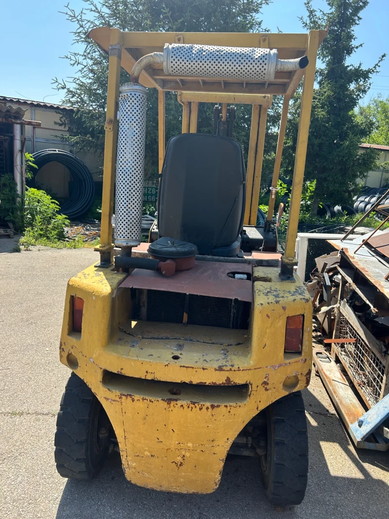 Мотокар Toyota Перкинс, снимка 3 - Индустриална техника - 51814531