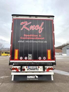Полуремарке Schmitz CARGOBULL SCS 24L 13.62EB, снимка 6