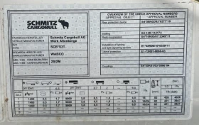 Полуремарке Schmitz CARGOBULL SCS 24L 13.62EB, снимка 17