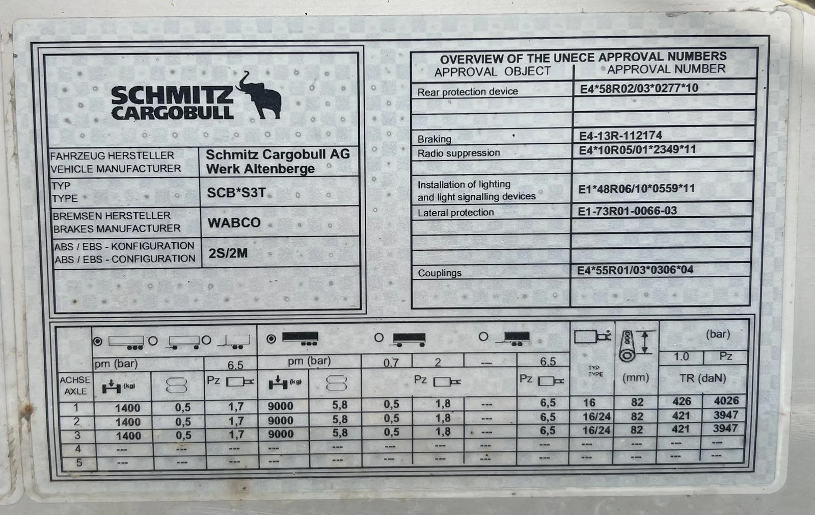 ����������� Schmitz CARGOBULL SCS 24L 13.62EB | Mobile.bg � ����������� 17
