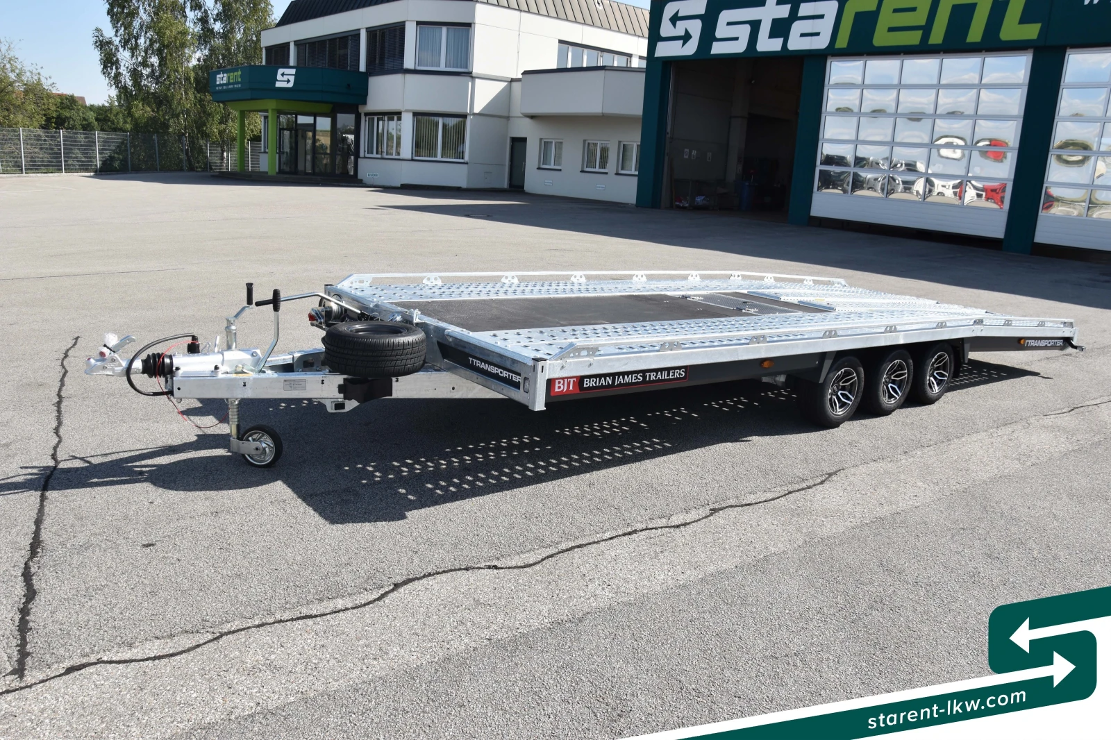За автомобил Други TR26236, снимка 15 - Ремаркета - 55653555