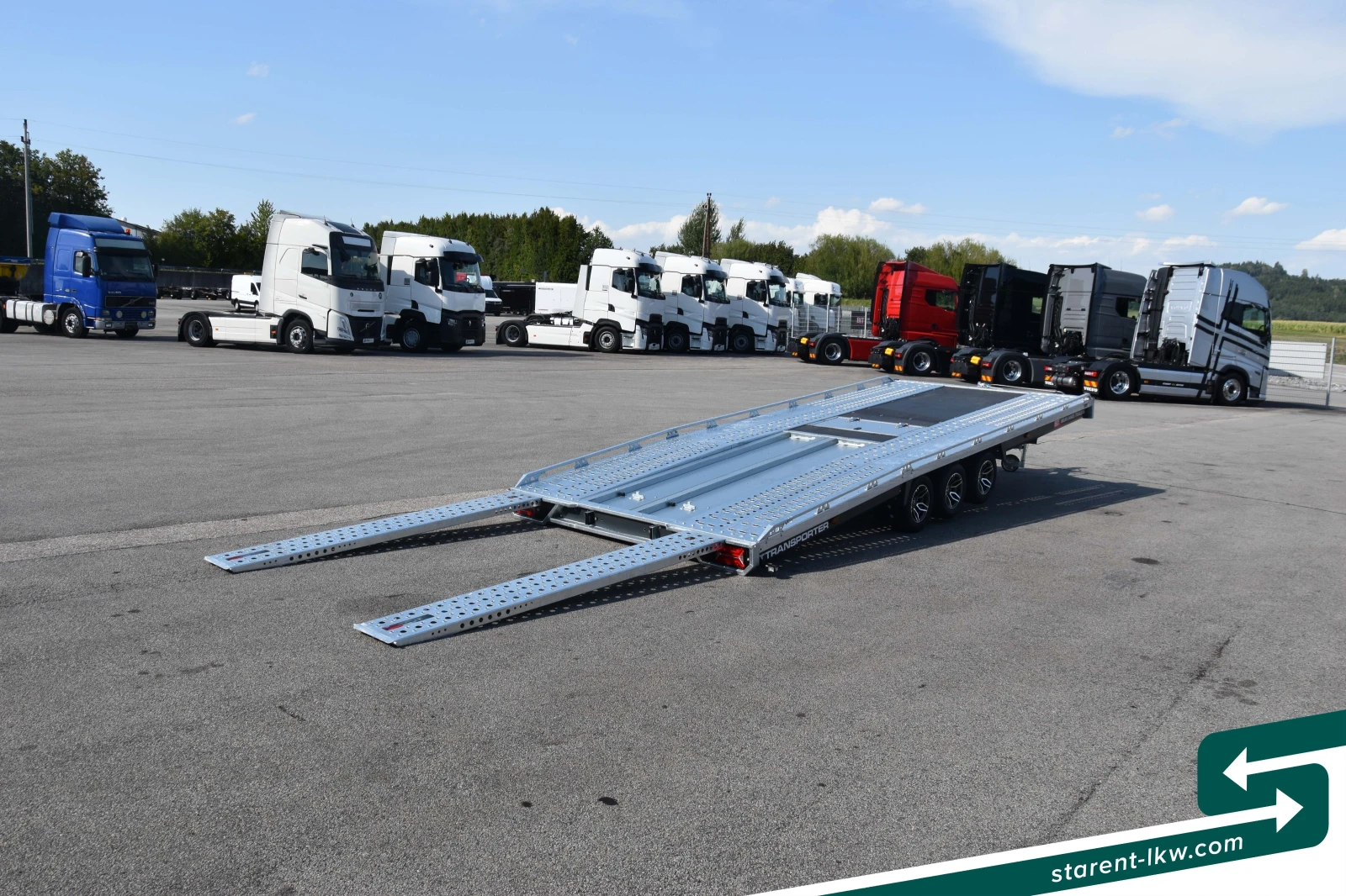 За автомобил Други TR26236, снимка 5 - Ремаркета - 55653555
