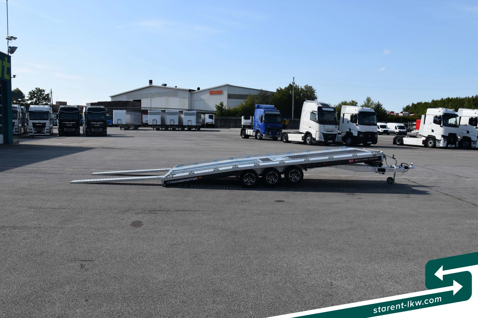 За автомобил Други TR26236, снимка 4 - Ремаркета - 55653555