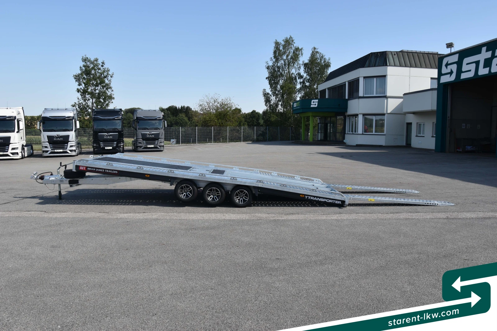 За автомобил Други TR26236, снимка 8 - Ремаркета - 55653555