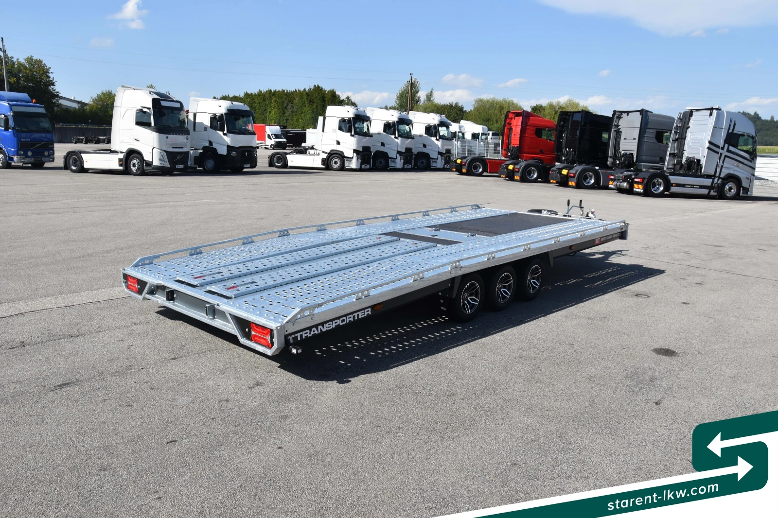 За автомобил Други TR26236, снимка 17 - Ремаркета - 55653555