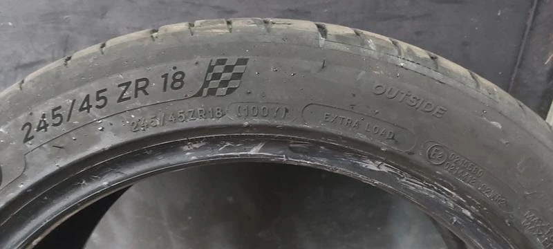 Гуми Летни 245/45R18, снимка 8 - Гуми и джанти - 34695978