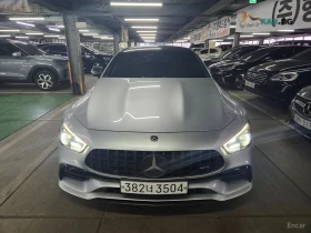 Mercedes-Benz AMG GT 43 4MATIC+ * КОЖА* ПАНО* ОБДУХВ* 360, снимка 1