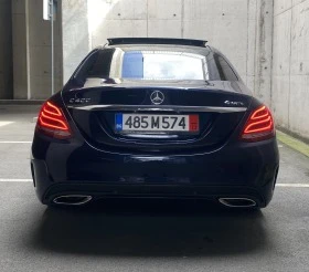 Mercedes-Benz C 400 4 matic / w205 / 3.0 Biturbo | Mobile.bg    9