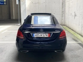 Mercedes-Benz C 400 4 matic / w205 / 3.0 Biturbo, снимка 7