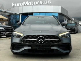 Mercedes-Benz C 220 d, 4-MATIC, MANUFAKTUR MAGNO GREY, AMG LINE!!! | Mobile.bg    2